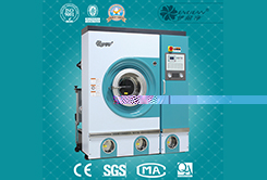 上海洗衣店连锁加盟封闭自动变频干洗机