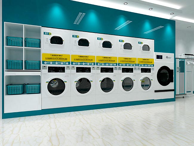 开一家自助洗衣店成本多少？